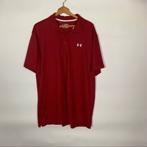 Under Armour Heatgear Golf Polo Shirt XXL 2XL